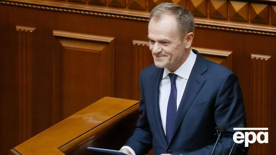 Туск прокоментував повернення в Україну Сенцова і моряків