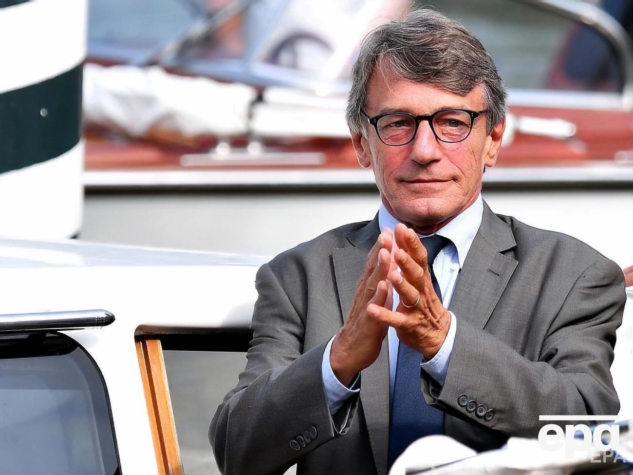 Сассоли ждет Сенцова в Страсбурге