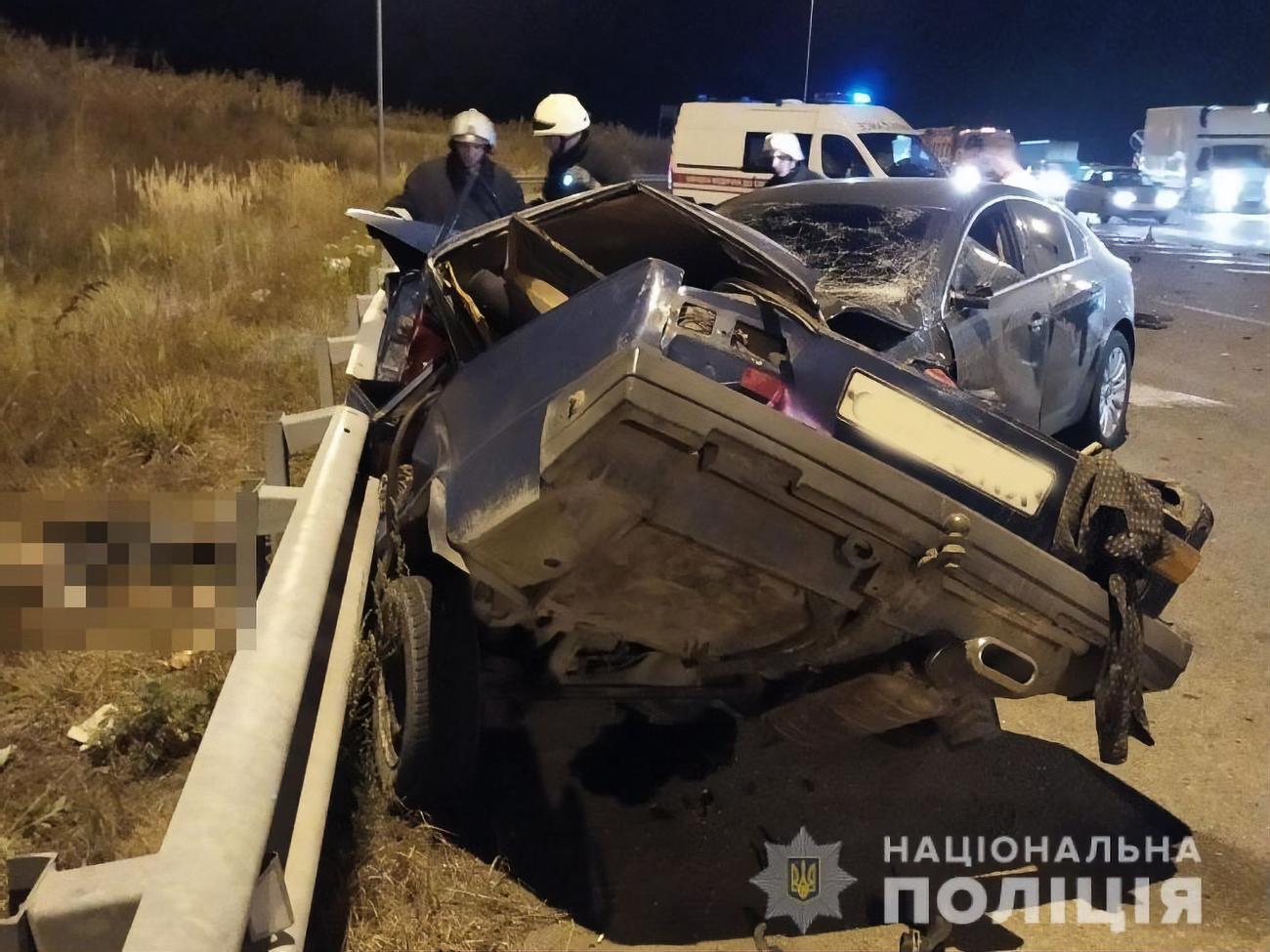 Авария произошла на 108-м километре трассы Киев&nbsp;&ndash; Чоп