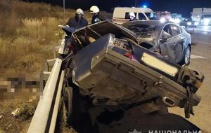 Авария произошла на 108-м километре трассы Киев – Чоп