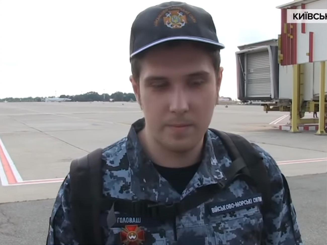 Головаш: Перші плани? Поскоріше повернутися на службу і знову вийти в море