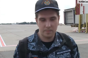 Головаш: Перші плани? Поскоріше повернутися на службу і знову вийти в море