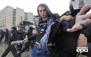 В российской Думе полагают, что демонстранты крайне агрессивно вели себя по отношению к полицейским и росгвардейцам