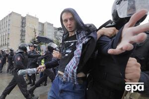 В российской Думе полагают, что демонстранты крайне агрессивно вели себя по отношению к полицейским и росгвардейцам
