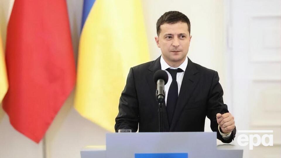 Зеленский поговорил с Путиным