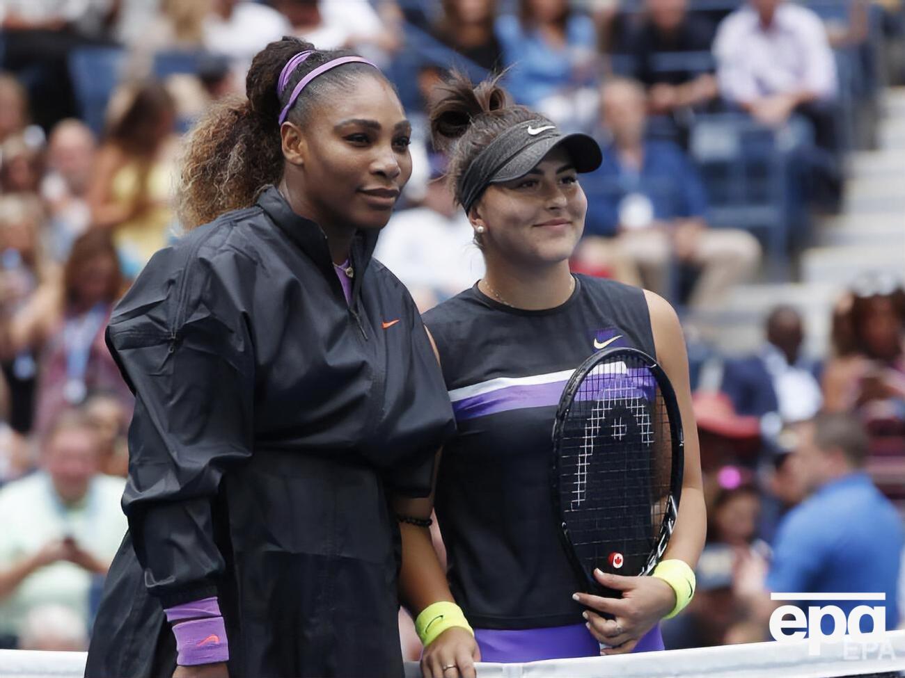 Вільямс та Андреєску розіграли титул чемпіонки US Open