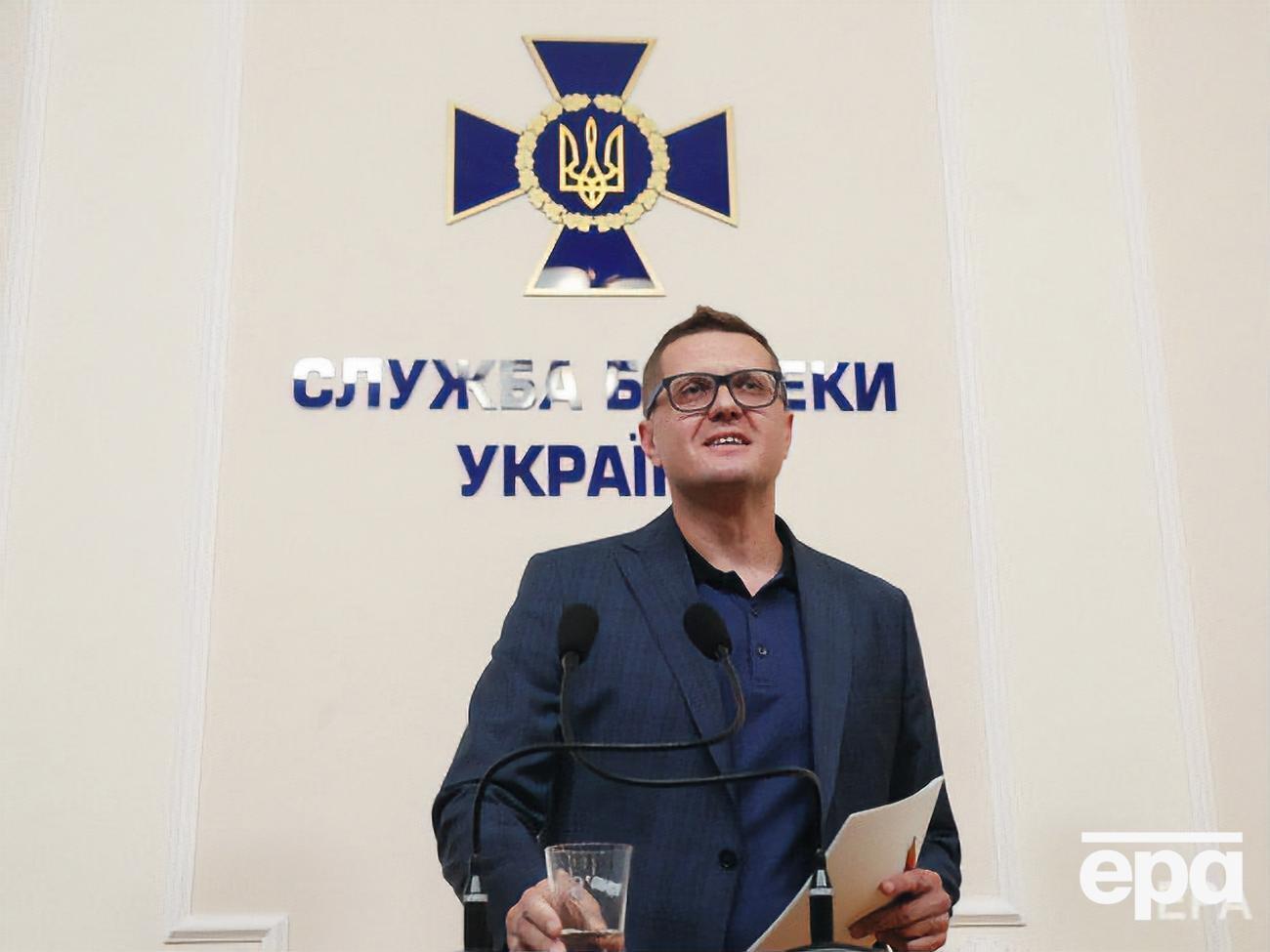 Баканов сказав, що Медведчук не брав участі в обміні
