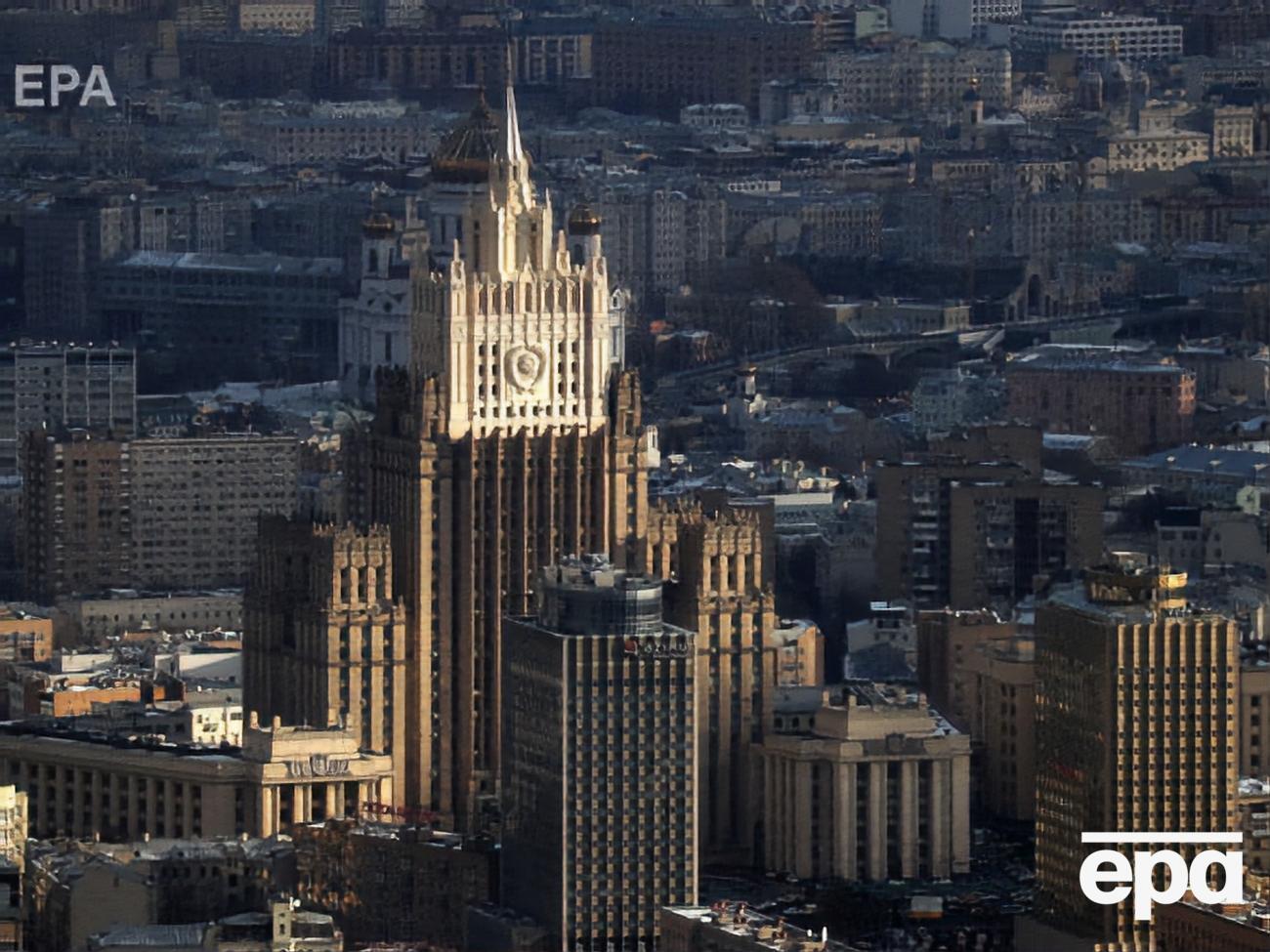 МЗС Росії: Людське життя має залишатися абсолютною цінністю