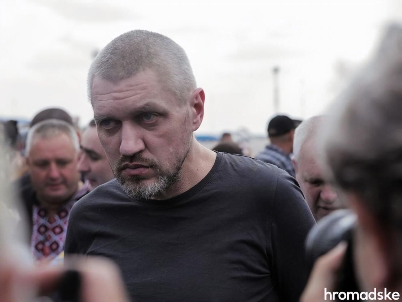 Клиха судили за якобы участие в чеченской войне