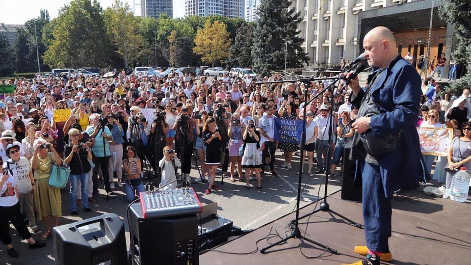 Ройтбурд очолив Одеський художній музей 19 березня 2018 року