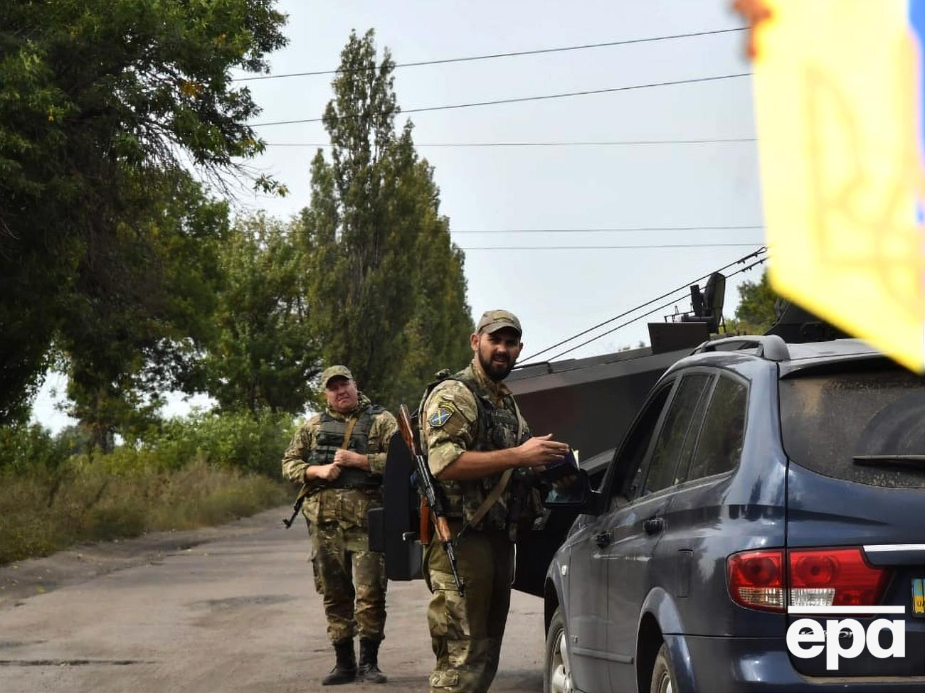 Фамилии задержанных находились в базе Нацполиции
