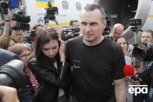 7 сентября Сенцов вернулся на родину