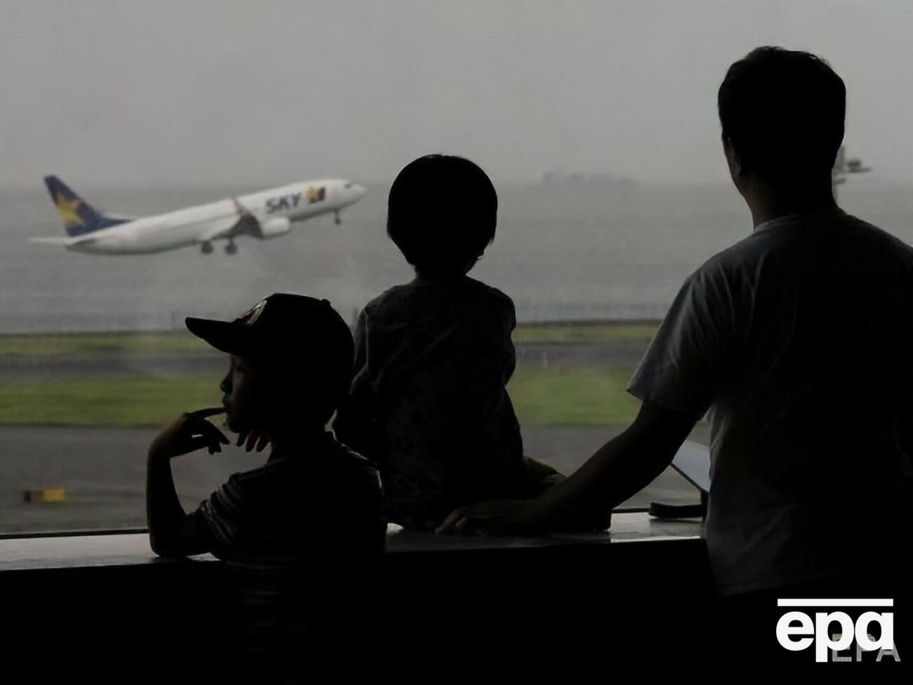 В Японии отменили как внутренние, так и международные рейсы