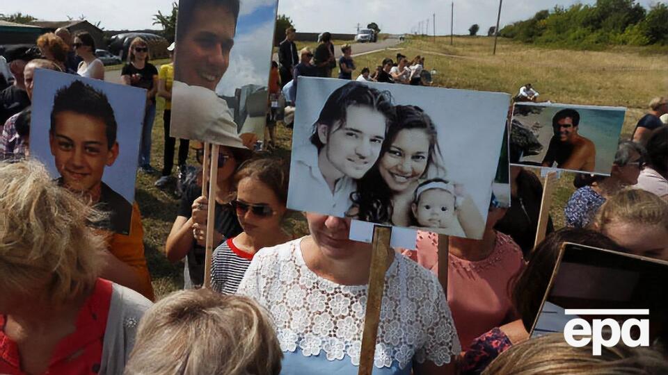 Родственники погибших в крушении MH17 на Донбассе не хотели передачи Цемаха РФ