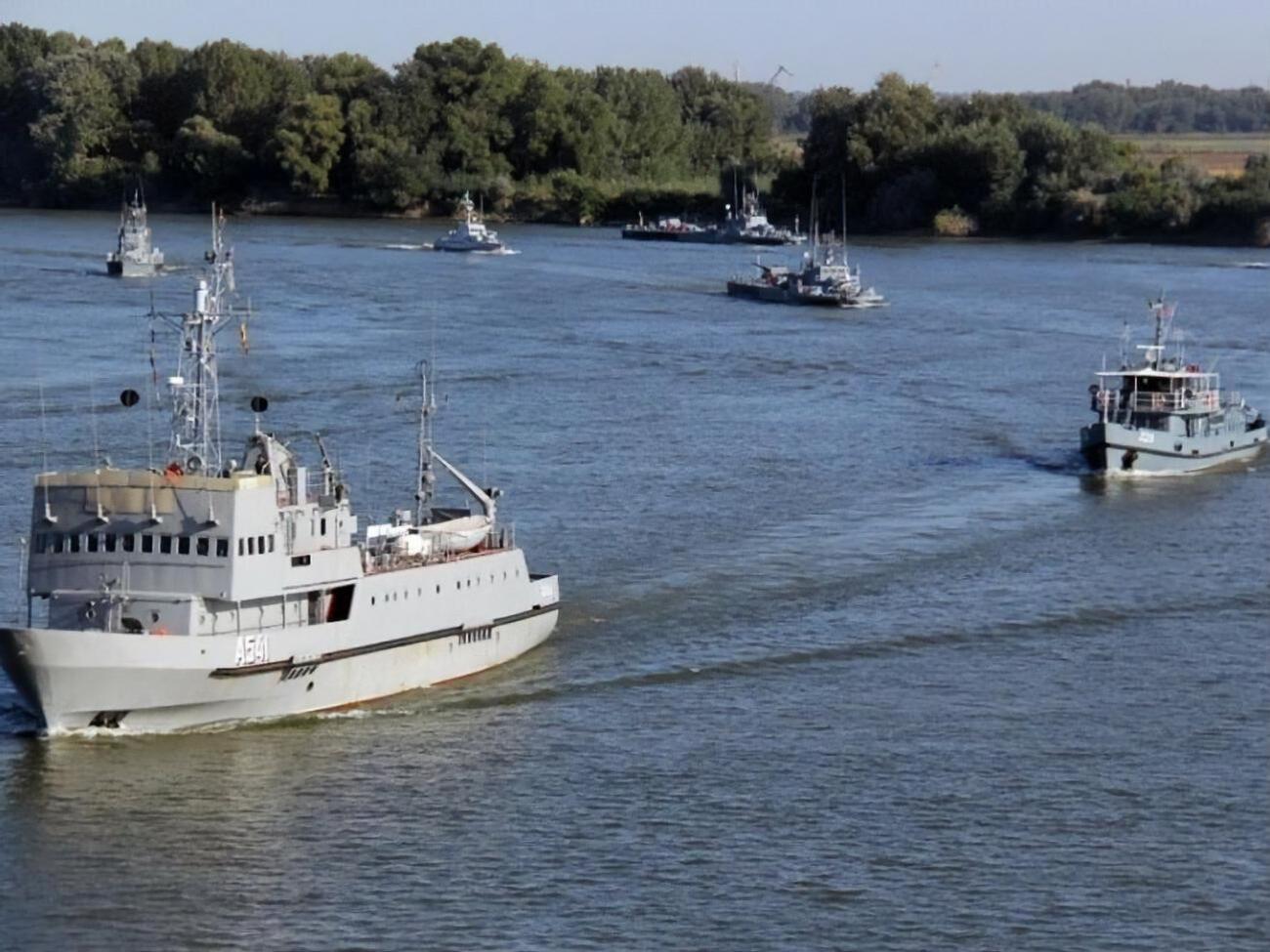 Учения Riverine 2019 проходили с 3-го по 7 сентября