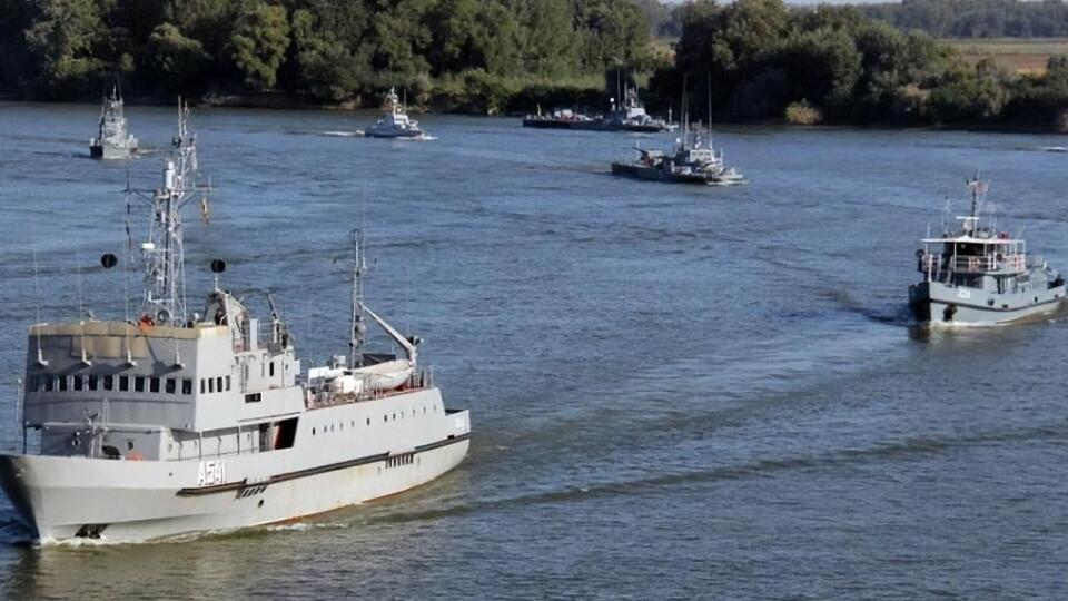 Учения Riverine 2019 проходили с 3-го по 7 сентября