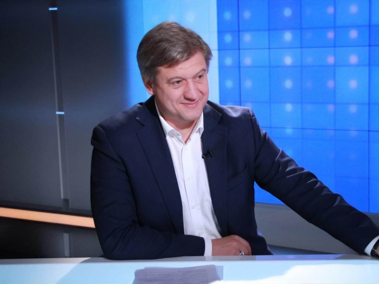 Данилюк: Буде дуже серйозна оптимізація. "Укроборонпром" буде працювати в інтересах держави