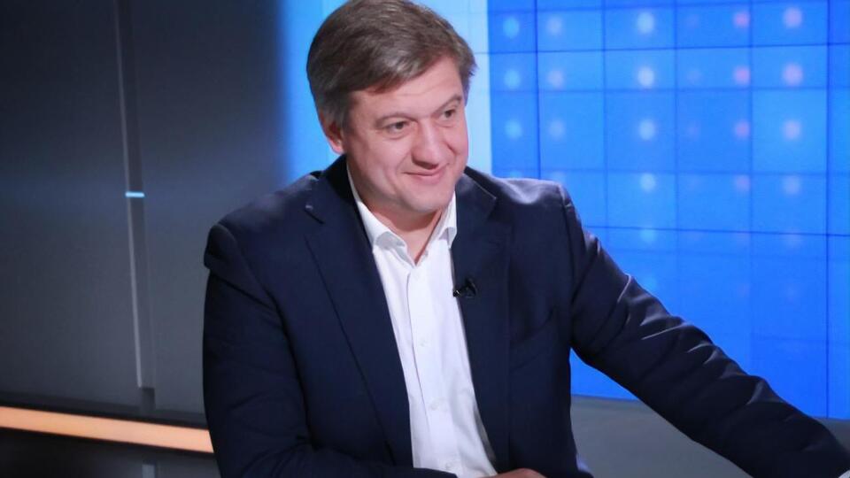 Данилюк: Буде дуже серйозна оптимізація. "Укроборонпром" буде працювати в інтересах держави