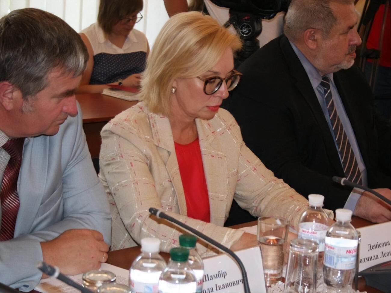 Денісова: Ми продовжуємо далі працювати над тим, щоб повернути всіх