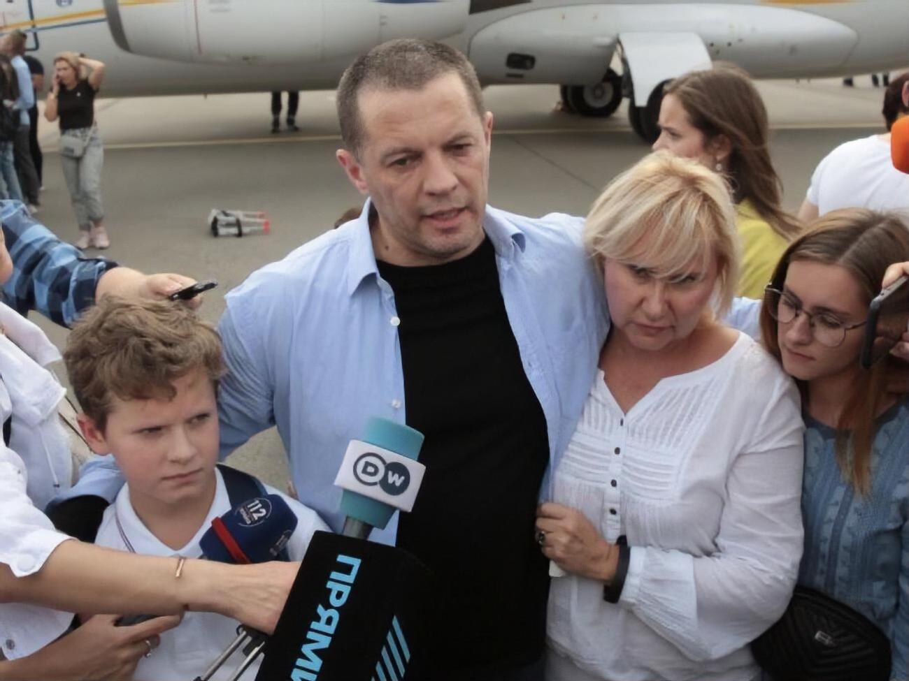 Сущенко был освобожден 7 сентября