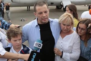 Сущенко был освобожден 7 сентября