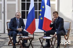 Макрон поговорил с Путиным