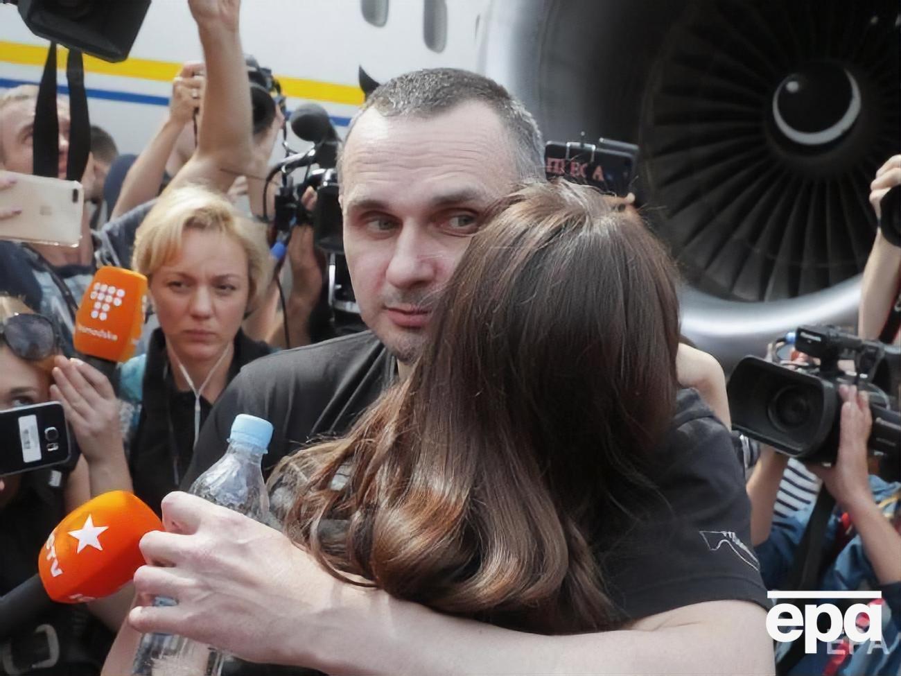 Сенцов был освобожден 7 сентября