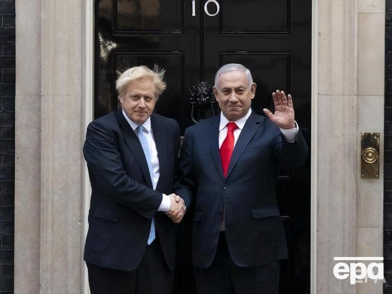 Нетаньяху встречался с Джонсоном 5 сентября