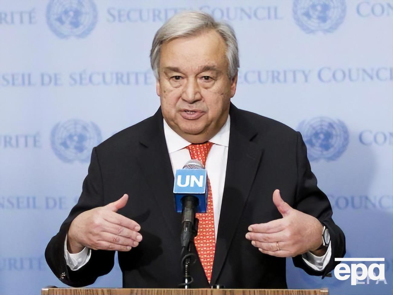 Гутерріш привітав обмін