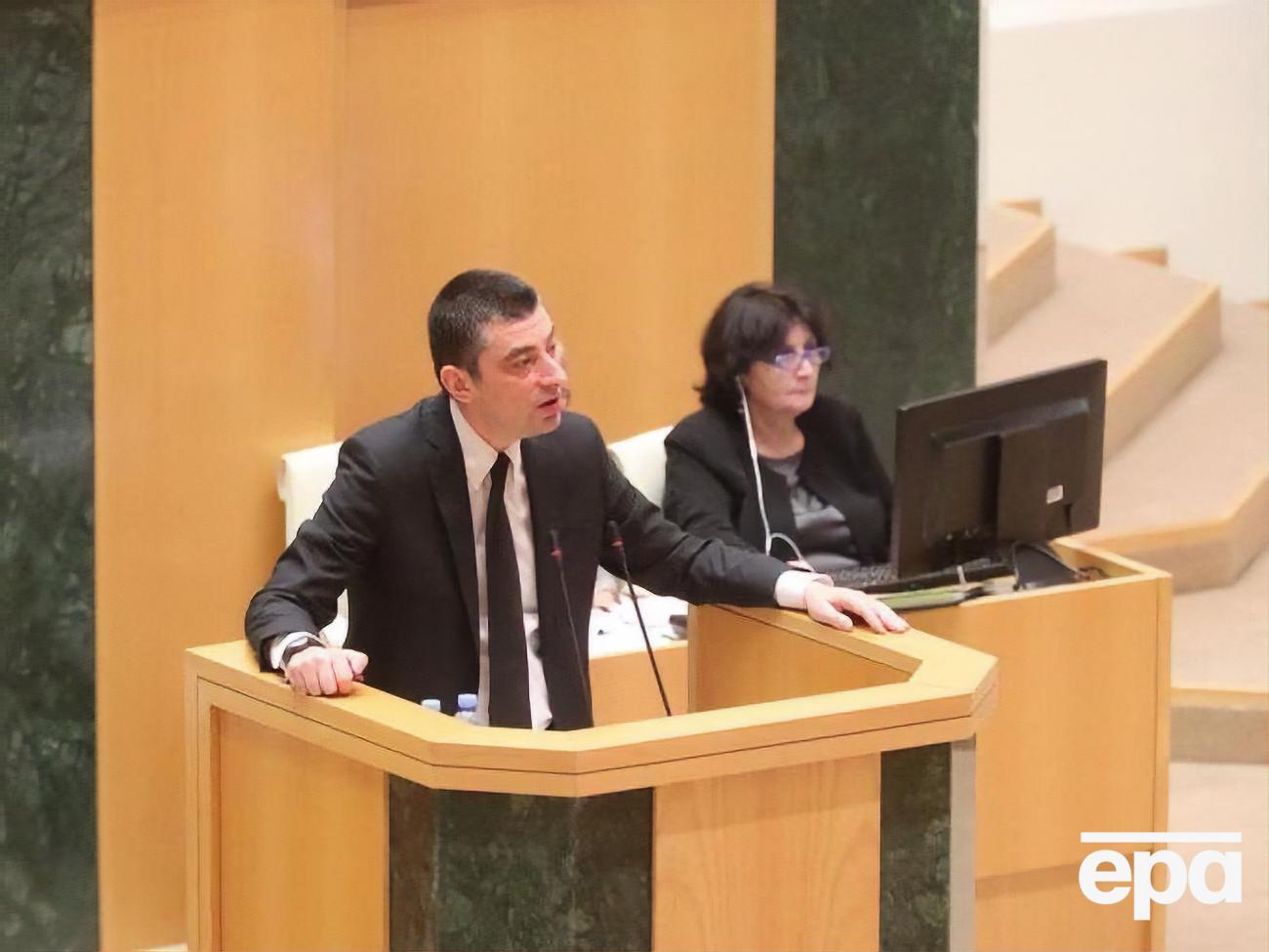 Гахария возглавил грузинское правительство