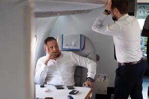 Ермак (слева): В основе обмена была договоренность двух президентов