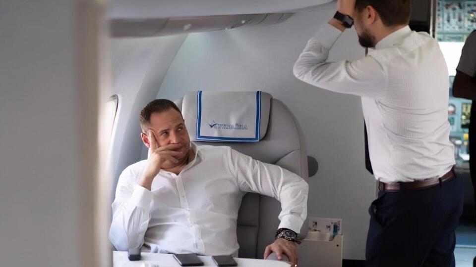 Ермак (слева): В основе обмена была договоренность двух президентов