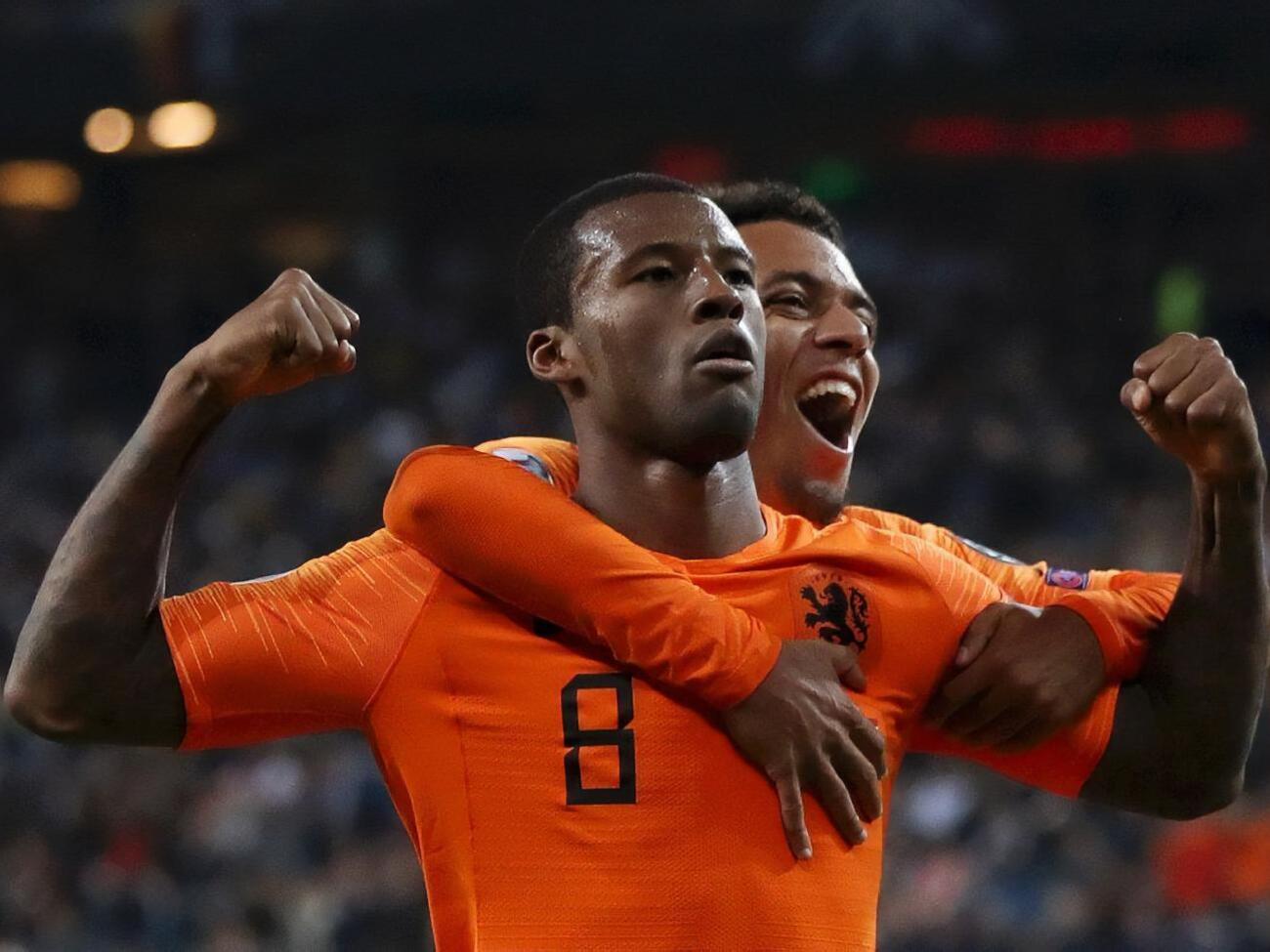 Сборная Нидерландов победила Германию со счетом 4:2