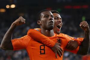 Сборная Нидерландов победила Германию со счетом 4:2