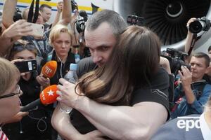 Сенцов вернулся в Украину 7 сентября