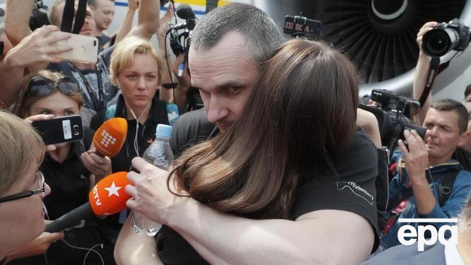 Сенцов вернулся в Украину 7 сентября