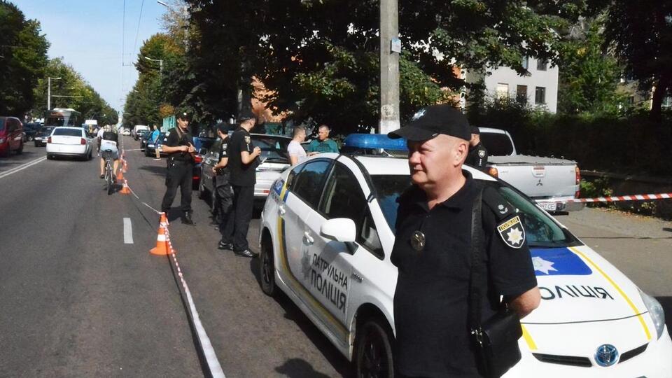 В полиции сообщили, что нападение произошло на улице Бердичевской в Житомире