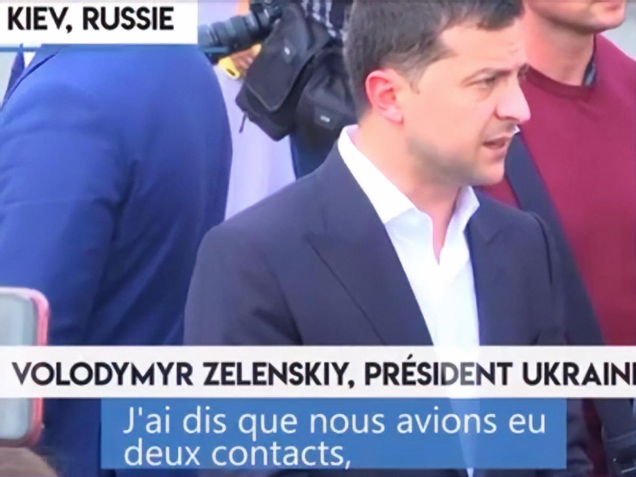 Зеленский в сюжете был представлен правильно&nbsp;&ndash; как украинский президент
