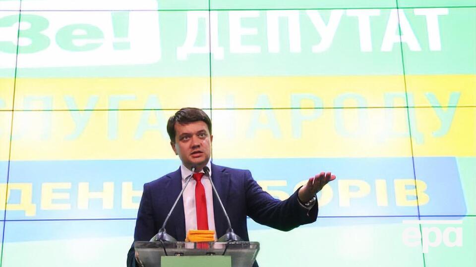 Разумков: То, что регламент нужно менять, говорят уже давно, надеюсь, мы будем не просто говорить, а делать