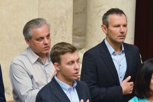 Рахманин (слева): Вопрос о ПАСЕ должен быть первоочередным для рассмотрения Радой