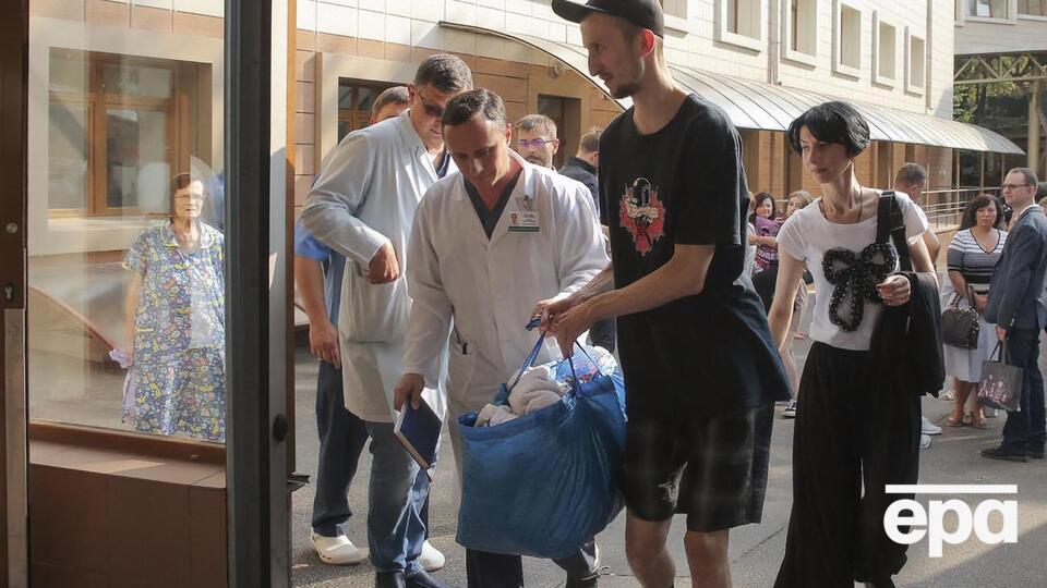 Кольченко находится на медобследовании в "Феофании"