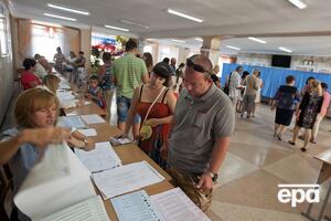 В Украине считают незаконными любые выборы, которые проводились в Крыму после аннексии