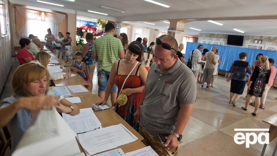 В Україні вважають незаконними будь-які вибори, які проводили у Криму після анексії