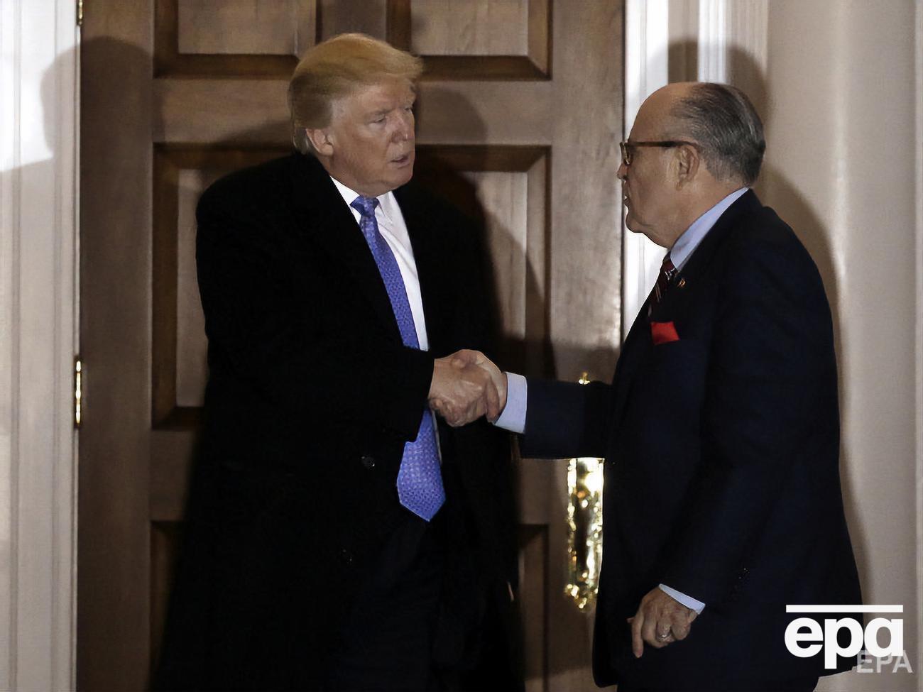 В Конгрессе не исключают, что Трамп и Джулиани хотели манипулировать украинским правосудием, чтобы бросить тень на Байдена