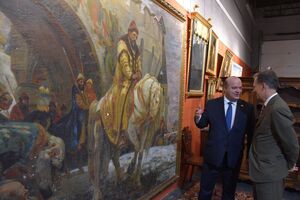 Процедура возвращения картины в Украину продолжалась несколько лет