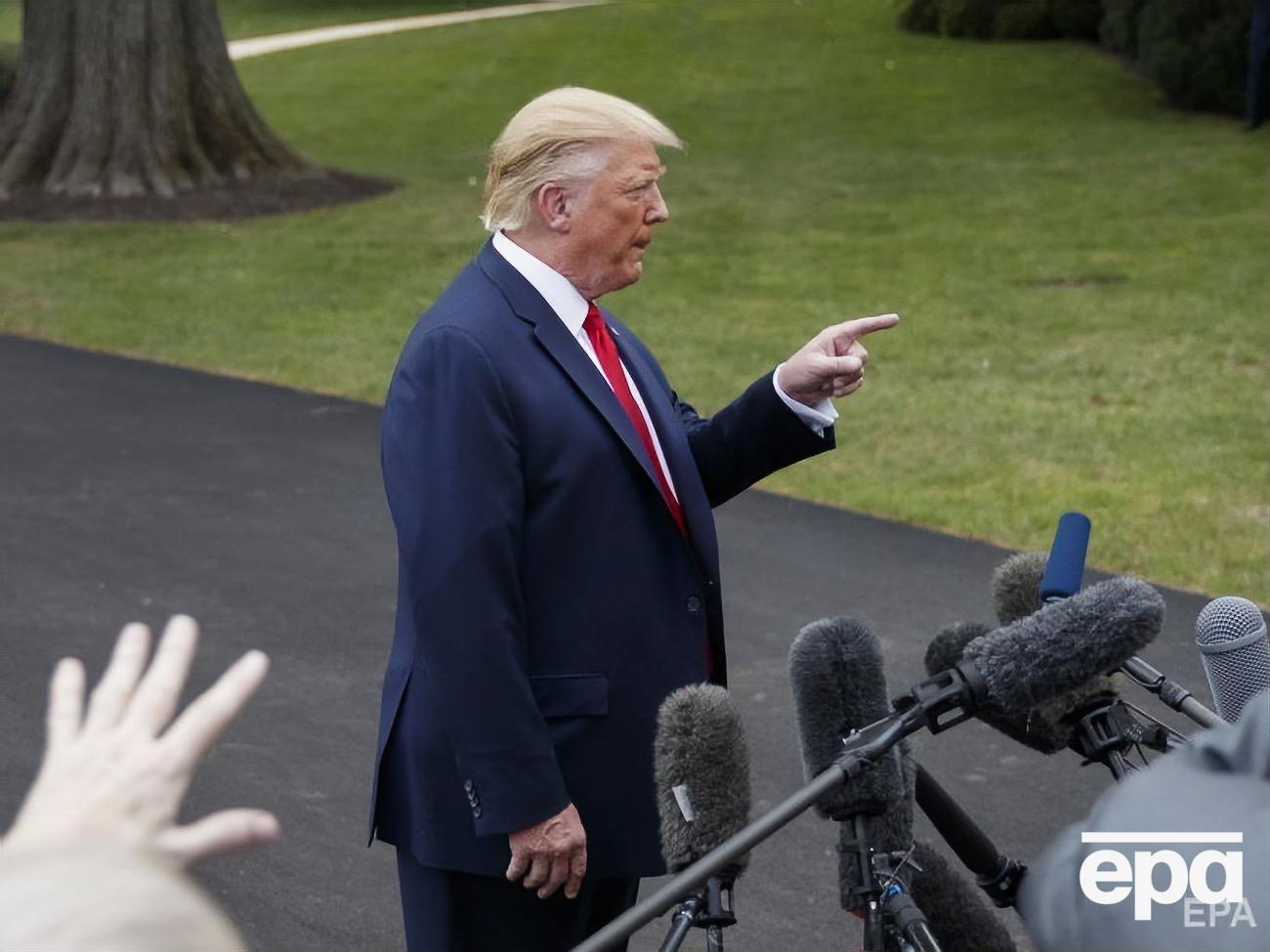 На брифинге Трамп затронул тему обмена