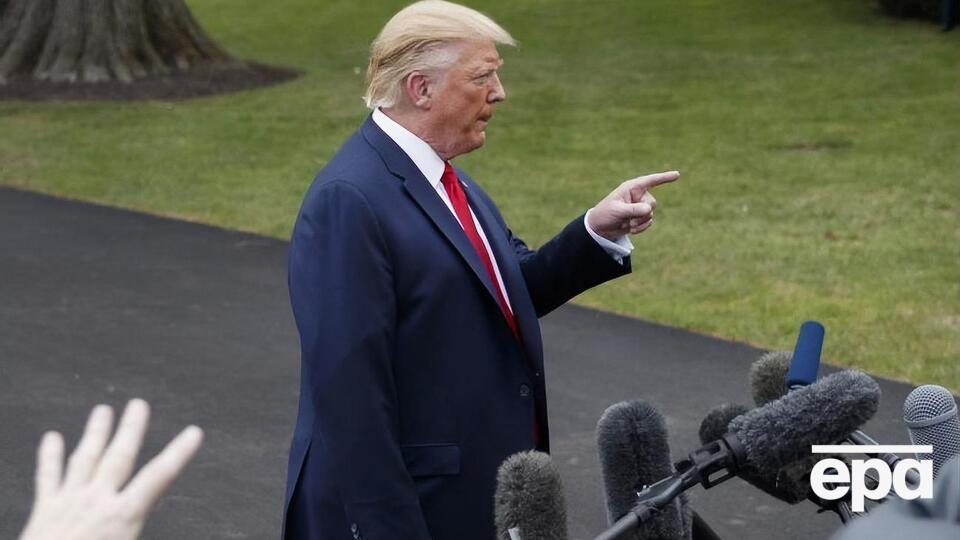 На брифінгу Трамп порушив тему обміну