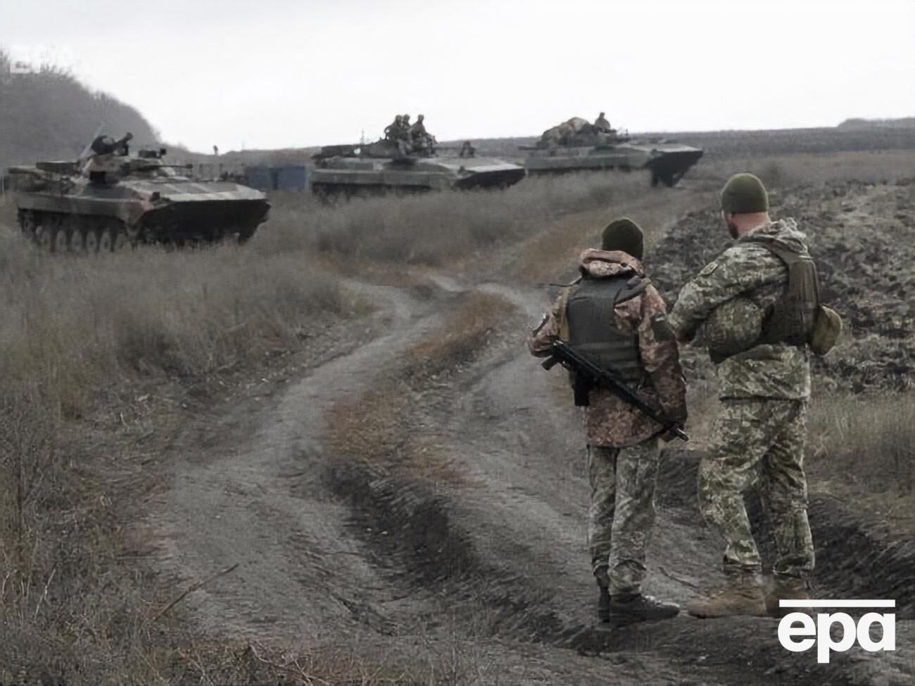 Потерь среди украинских военных за сутки не было