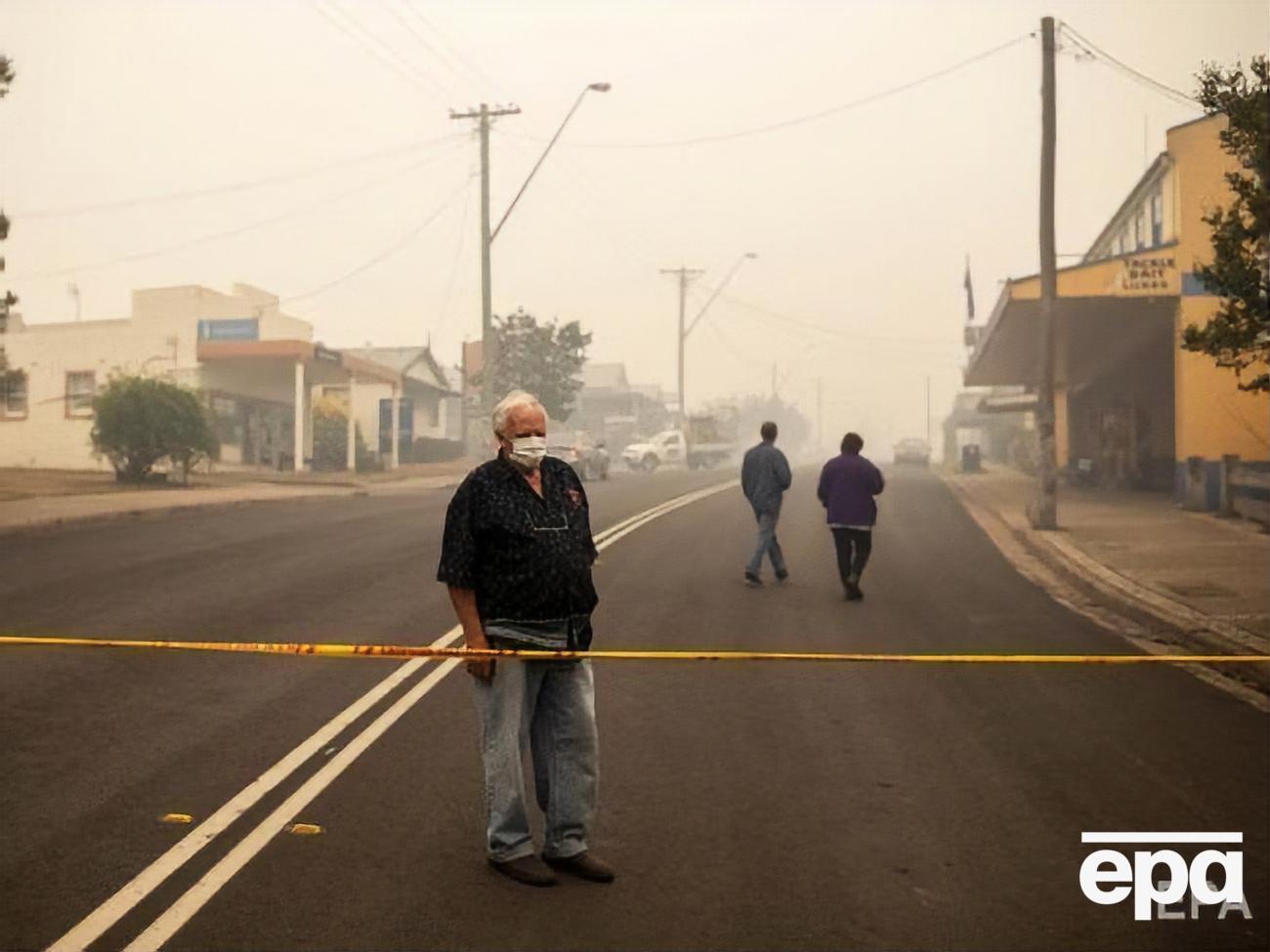 Пожары в Австралии не утихают с ноября