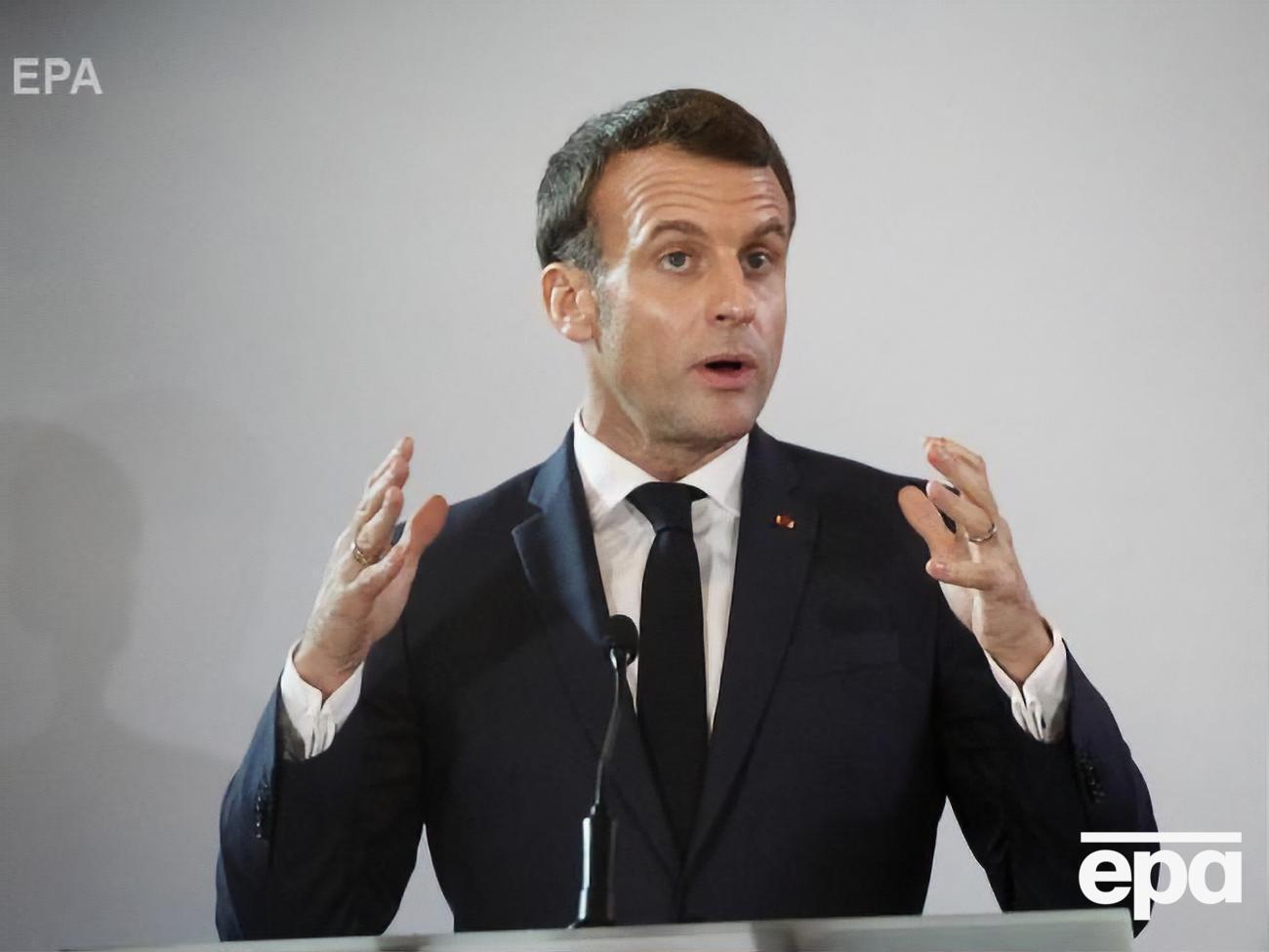 Макрон в новогодней речи вспомнил о Великобритании